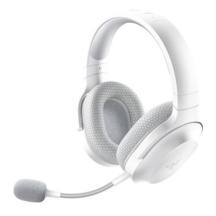 Razer Gaming Headset Barracuda X Mercury White, Wireless, On-Ear, Noice canceling