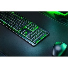 Razer Gaming Keyboard Deathstalker V2 Pro RGB LED light, US, Wireless, Black, Optical Switches (Linear), Numeric keypad