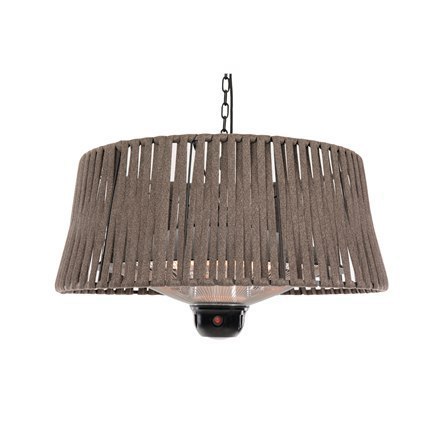 SUNRED Heater ARTIX M-HO BROWN, Corda Bright Hanging Infrared, 1800 W, Brown