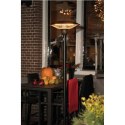 SUNRED Heater BAR-1500S, Barcelona Bright Standing Infrared, 1500 W, Black