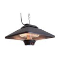 SUNRED Heater CE17SQ-B, Spica Bright Hanging Infrared, 2000 W, Black