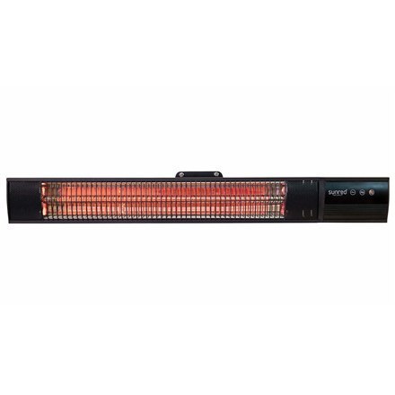 SUNRED Heater RD-DARK-20, Dark Wall Infrared, 2000 W, Black