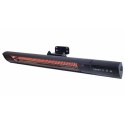 SUNRED Heater RD-DARK-20, Dark Wall Infrared, 2000 W, Black