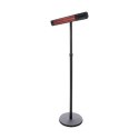 SUNRED Heater RD-DARK-25S, Dark Standing Infrared, 2500 W, Black