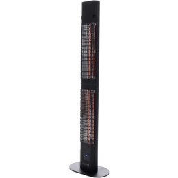 SUNRED Heater RD-DARK-3000L, Valencia Dark Lounge Infrared, 3000 W, Black