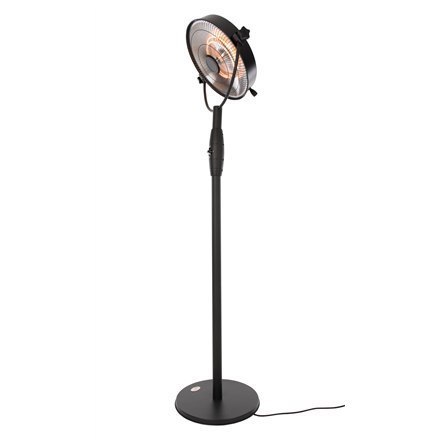SUNRED Heater RSS16, Retro Bright Standing Infrared, 2100 W, Black SUNRED Heater RSS16, Retro Bright Standing Infrared, 2100 W, Black
