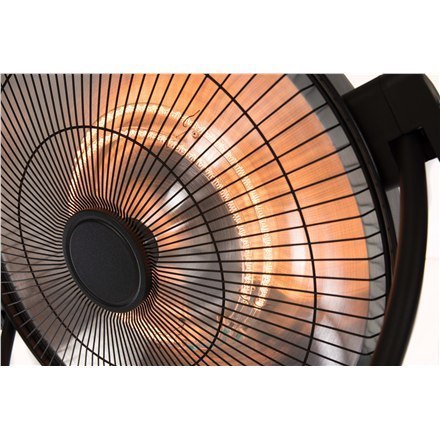 SUNRED Heater RSS16, Retro Bright Standing Infrared, 2100 W, Black SUNRED Heater RSS16, Retro Bright Standing Infrared, 2100 W, Black