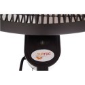 SUNRED Heater SMQ2000A, Elekra Quartz Standing Infrared, 2000 W, Black