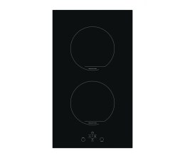 Simfer Hob H3.020.DEISP Induction, Number of burners/cooking zones 2, Touch control, Timer, Black