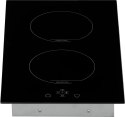 Simfer Hob H3.020.DEISP Induction, Number of burners/cooking zones 2, Touch control, Timer, Black