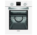 Piekarnik Simfer Oven 4207BERBB 47 L, White, Easy to clean, Pop-up knobs, Width 45 cm, Built in