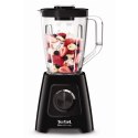 TEFAL Blender BL420838 BlendForce Tabletop, 600 W, Jar material Plastic, Jar capacity 1.25 L, Ice crushing, Black