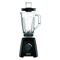 TEFAL Blender BL420838 BlendForce Tabletop, 600 W, Jar material Plastic, Jar capacity 1.25 L, Ice crushing, Black