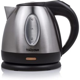 Tristar Jug Kettle WK-1323 Standard, 1500 W, 1.2 L, Stainless steel, 360° rotational base, Silver