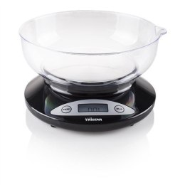 Tristar Kitchen scale KW-2430 Maximum weight (capacity) 2 kg, Graduation 1 g, Display type LCD, Black