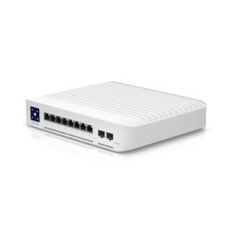 Ubiquiti Switch Enterprise 8 PoE USW-Enterprise-8-PoE PoE Switches, Polycarbonate, 1 Gbps (RJ-45) ports quantity SMB Layer 3* Po