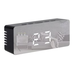 Adler Alarm Clock AD 1189B Black