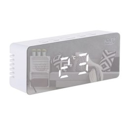 Adler Alarm Clock AD 1189W White