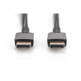 Digitus DisplayPort Connector Cable 1.4 	DB-340201-030-S Black, DP to DP, 3 m