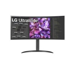 LG Curved Monitor 34WQ75C-B 34 