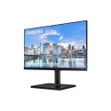 Samsung Flat Monitor 	LF24T450FQRXEN 24 ", IPS, FHD, 1920 x 1080, 16:9, 5 ms, 250 cd/m², Black, 75 Hz, HDMI ports quantity 2