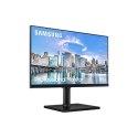 Samsung Flat Monitor 	LF24T450FQRXEN 24 ", IPS, FHD, 1920 x 1080, 16:9, 5 ms, 250 cd/m², Black, 75 Hz, HDMI ports quantity 2