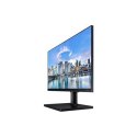 Samsung Flat Monitor 	LF24T450FQRXEN 24 ", IPS, FHD, 1920 x 1080, 16:9, 5 ms, 250 cd/m², Black, 75 Hz, HDMI ports quantity 2