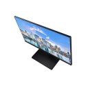 Samsung Flat Monitor 	LF24T450FQRXEN 24 ", IPS, FHD, 1920 x 1080, 16:9, 5 ms, 250 cd/m², Black, 75 Hz, HDMI ports quantity 2