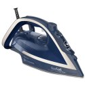 TEFAL Steam Iron FV6830E0 2800 W, Water tank capacity 270 ml, Continuous steam 50 g/min, Silver/Blue