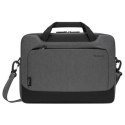 Targus Slimcase with EcoSmart Cypress Fits up to size 15.6 ", Grey, Shoulder strap