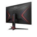 AOC Monitor Q27G2E/BK 27 ", VA, QHD, 2560 x 1440, 16:9, 1 ms, 250 cd/m², Black/Red, 155 Hz, HDMI ports quantity 2