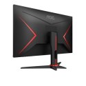 AOC Monitor Q27G2E/BK 27 ", VA, QHD, 2560 x 1440, 16:9, 1 ms, 250 cd/m², Black/Red, 155 Hz, HDMI ports quantity 2