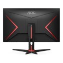 AOC Monitor Q27G2E/BK 27 ", VA, QHD, 2560 x 1440, 16:9, 1 ms, 250 cd/m², Black/Red, 155 Hz, HDMI ports quantity 2