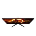 AOC Monitor Q27G2E/BK 27 ", VA, QHD, 2560 x 1440, 16:9, 1 ms, 250 cd/m², Black/Red, 155 Hz, HDMI ports quantity 2