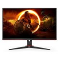 AOC Monitor Q27G2E/BK 27 ", VA, QHD, 2560 x 1440, 16:9, 1 ms, 250 cd/m², Black/Red, 155 Hz, HDMI ports quantity 2