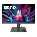 Benq USB-C Designer Monitor PD2705U 27 ", IPS, UHD, 3840 x 2160, 16:9, 5 ms, 350 cd/m², Black, 60 Hz, HDMI ports quantity 1