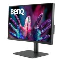 Benq USB-C Designer Monitor PD2705U 27 ", IPS, UHD, 3840 x 2160, 16:9, 5 ms, 350 cd/m², Black, 60 Hz, HDMI ports quantity 1