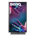 Benq USB-C Designer Monitor PD2705U 27 ", IPS, UHD, 3840 x 2160, 16:9, 5 ms, 350 cd/m², Black, 60 Hz, HDMI ports quantity 1