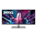 Benq USB-C Designer Monitor PD3420Q 34 ", IPS, WQHD, 3440 x 1440, 21:9, 5 ms, 350 cd/m², Black, 60 Hz, HDMI ports quantity 2