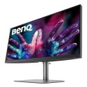 Benq USB-C Designer Monitor PD3420Q 34 ", IPS, WQHD, 3440 x 1440, 21:9, 5 ms, 350 cd/m², Black, 60 Hz, HDMI ports quantity 2