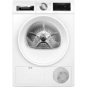 Bosch Dryer Machine WQG242AMSN Series 6 Energy efficiency class A++, Front loading, 9 kg, Sensitive dry, LED, Depth 61.3 cm, Ste