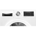 Bosch Dryer Machine WQG242AMSN Series 6 Energy efficiency class A++, Front loading, 9 kg, Sensitive dry, LED, Depth 61.3 cm, Ste