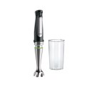 Braun Hand Blender MQ7000X MultiQuick Immersion Hand Blender, 1000 W, Number of speeds 2, Black/Stainless Steel