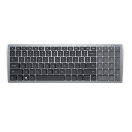 Dell Keyboard KB740 Wireless, RU, 2.4 GHz, Bluetooth 5.0, Titan Gray