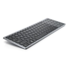 Dell Keyboard KB740 Wireless, RU, 2.4 GHz, Bluetooth 5.0, Titan Gray