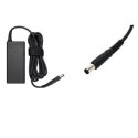 Dell Power Supply : Halogen Free European 65W AC Adapter with European Power Cord (Kit)