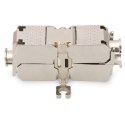 Digitus DN-93909 Field Termination Coupler CAT 6A, 500 MHz for AWG 22-26, fully shielded, keyst. design, 26x35x80