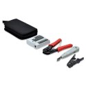 Digitus Network Tool Set, LAN Tester, Crimping Tool, Cut and Stripping Tool, Punch Down Tool