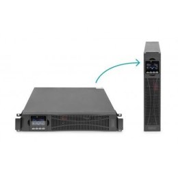 Digitus OnLine UPS 	DN-170095 2000 VA, 2000 W, Rack/tower, C14