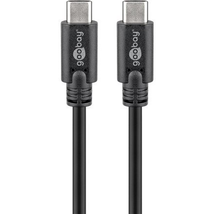 Goobay 	67975 USB-C to USB-C, USB 3.2 GEN1, 0.5 m